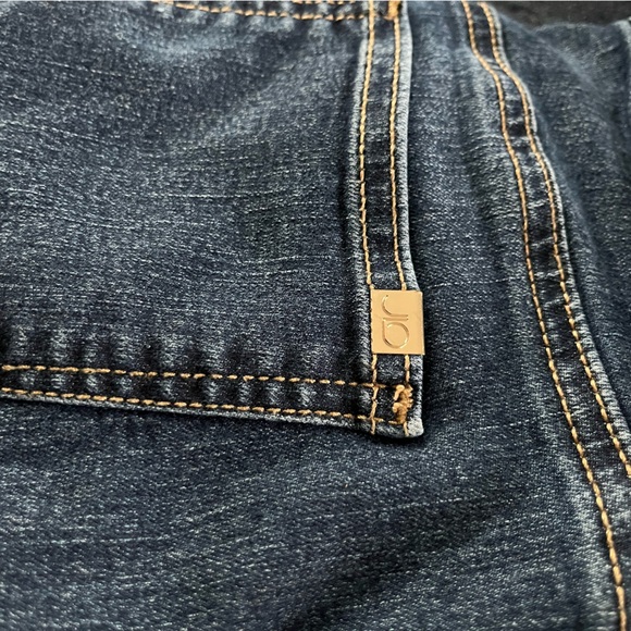 Like New JLo Skinny Ankle Embroidered Jeggings - Size 2 - Picture 8 of 13